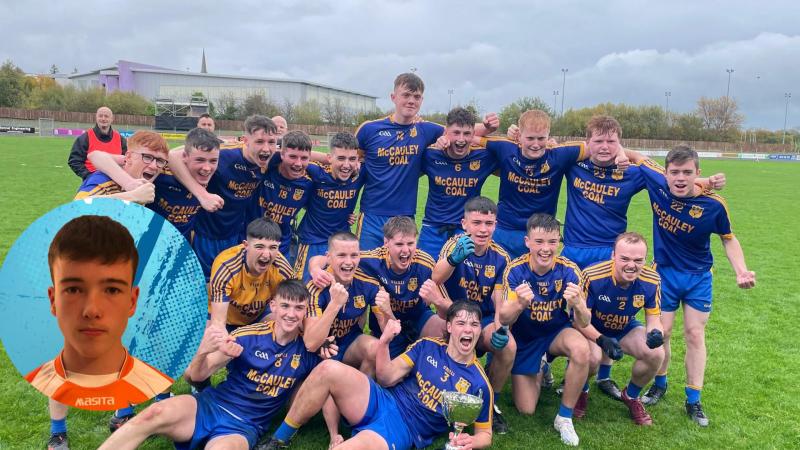 Naomh Padraig and Moville CC's Cillian Doyle win Ulster Schools' October award