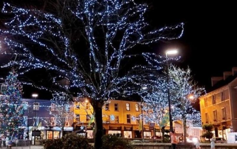 The magic returns to Donegal Town with the Big Christmas Lights Switch On 