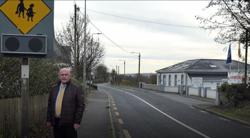 Lack of traffic calming measures a worry for Liscooley village