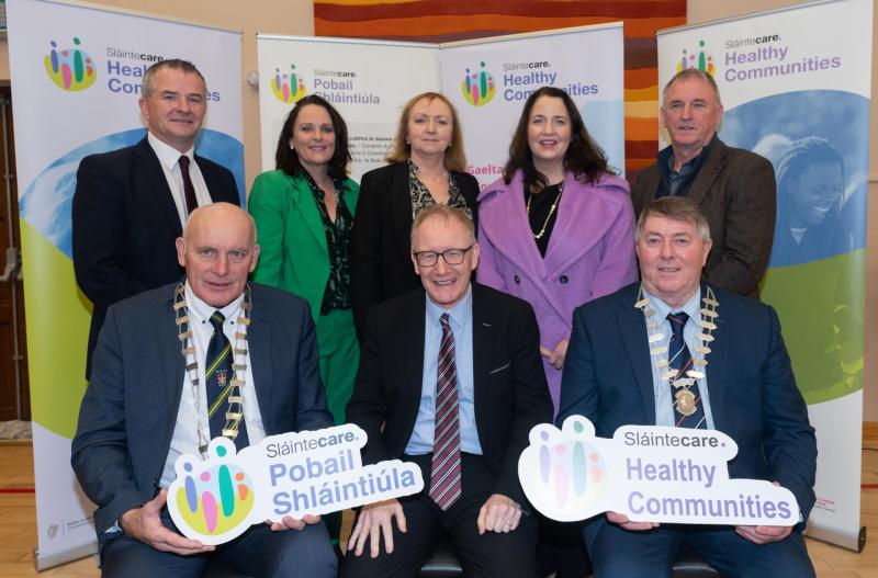 "An average child born into the community will average a shorter life" - Minister Feighan
