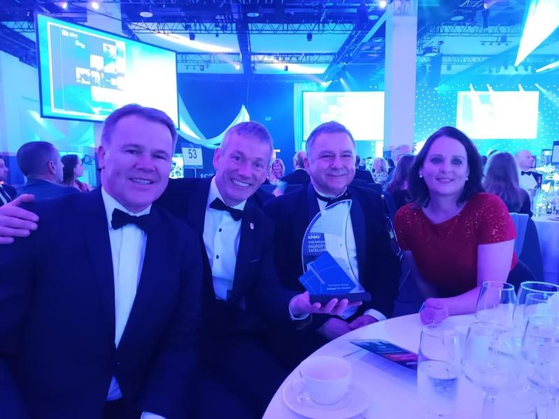 Another ‘Historic’ success for Ballyshannon and Donegal