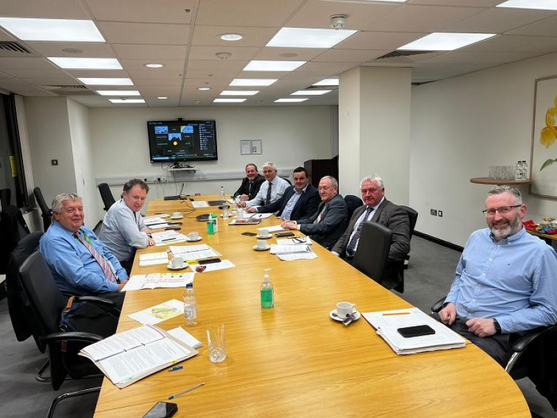 Minister says he had positive meeting with fishing industry