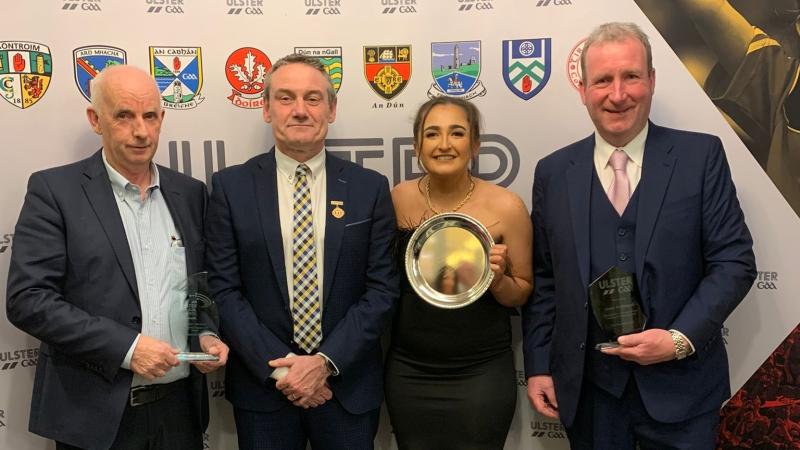 Success for St Michael's, Gaeil Fhánada and Bundoran at Ulster GAA awards night