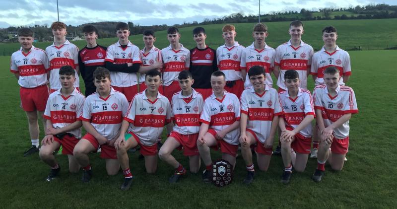 Glenfin finish strongly to claim U-17 Division 2 Shield win over Nomh Brid