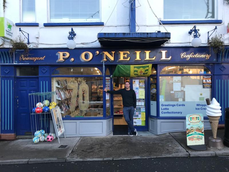 Early Christmas lotto present for Ballyshannon purchased ticket holder