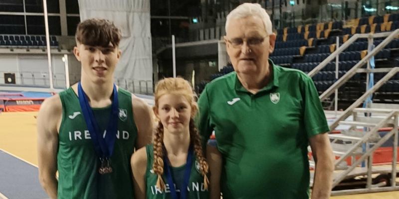 Bronze for Fintan Dewhirst at Schools International Pentathlon