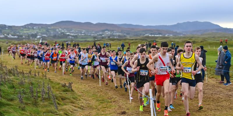 When Rosapenna's Sandy Hills hosted Ireland's cross country stars