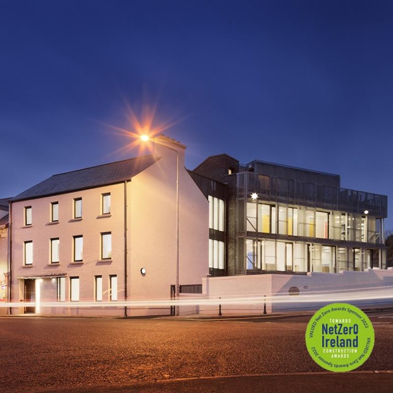 New Donegal town garda station design scoops top Net Zero energy award