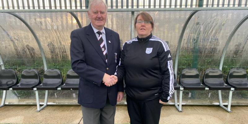 Letterkenny Rovers announce Brid McGinty as new Head of Women’s Football