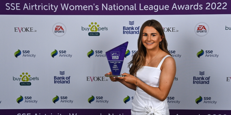 Emma Doherty on WNL team of the year