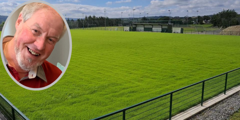 Sadness at death of Drumkeen United founder member Joe McKelvey