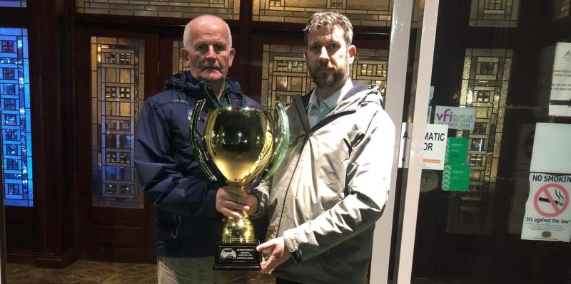 New trophy in honour of rally legend Manus Kelly