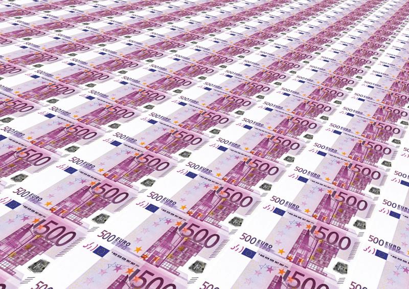 &euro;500 money Euro cash PIXABAY