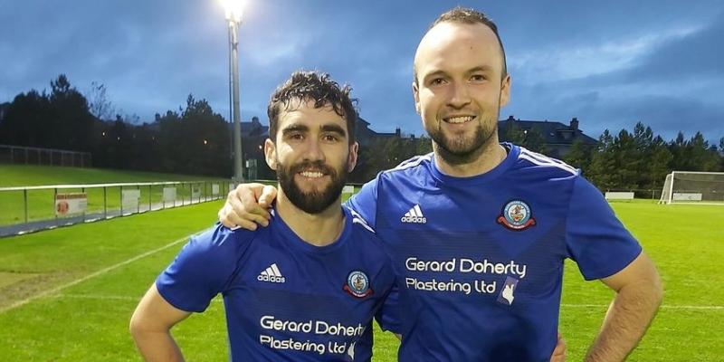 Buncrana Hearts get home tie in Junior Cup as Castlefin face Limerick trip