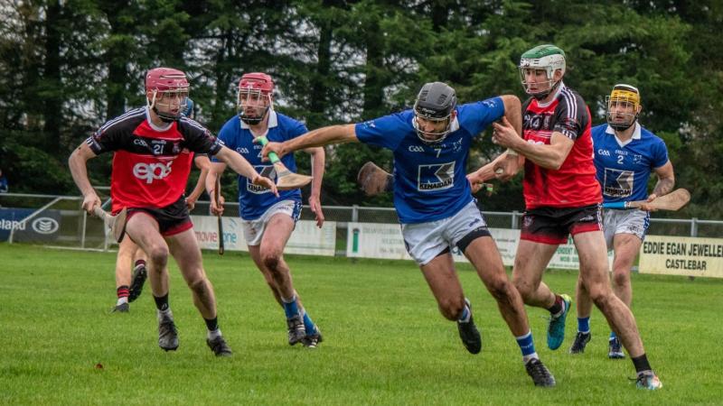 Joe Boyle helps Tooreen to Connacht IHC three-in-a-row 