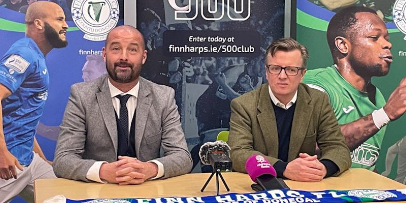 New Finn Harps boss Rodgers: 'I want to build a structure with a style of play'