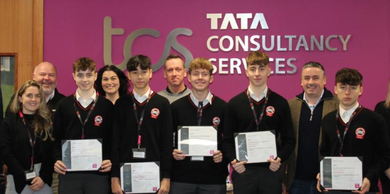 Dungloe school becomes first Irish winner of international IT challenge