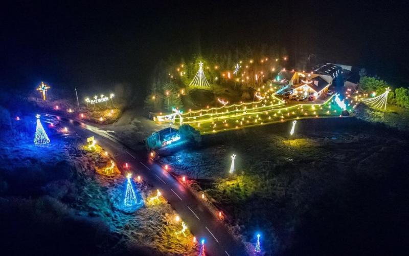 Whoriskey’s annual phenomenal Christmas lights display to burn brightly this weekend 