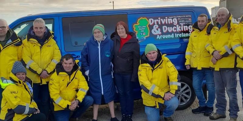 Paddy Conaghan (81) is 'ducking and driving' again