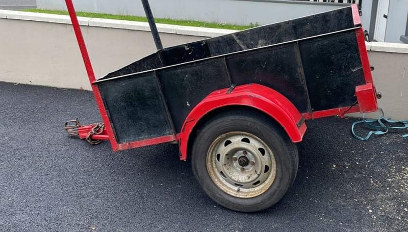 Gardaí investigating theft of a trailer from Muff carpark 