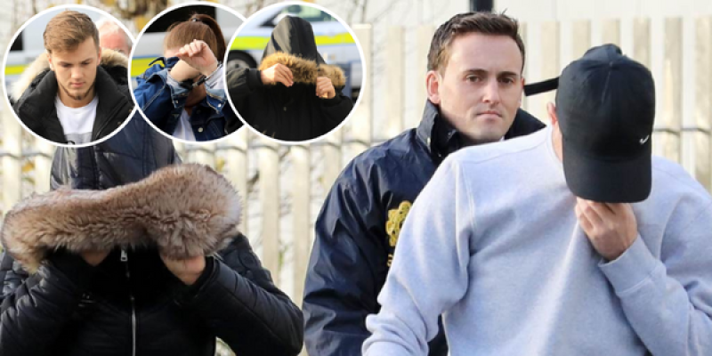 Breaking news: Five in court after drug raids in Letterkenny 