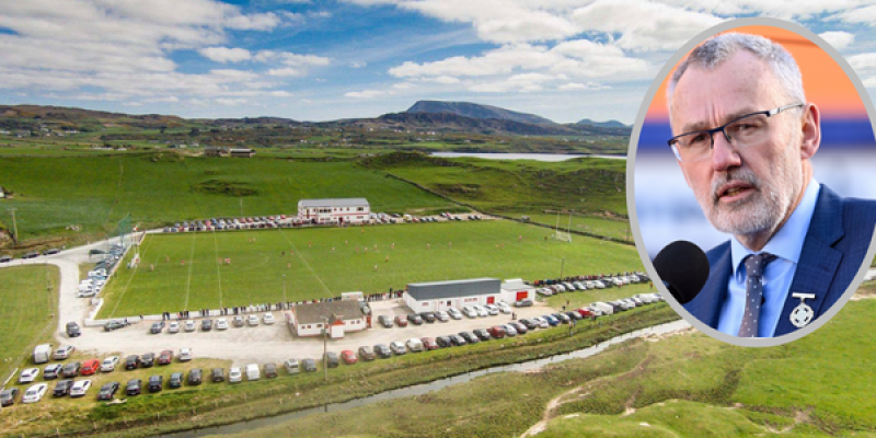 GAA President to visit Creeslough next week