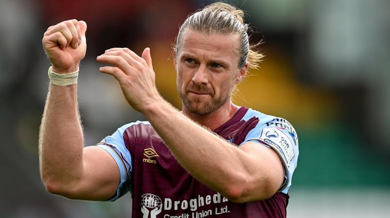 Keith Cowan announces his departure from Drogheda United