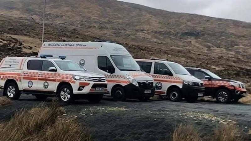 Donegal Mountain Rescue urge motorists to take care after Lough Salt incident