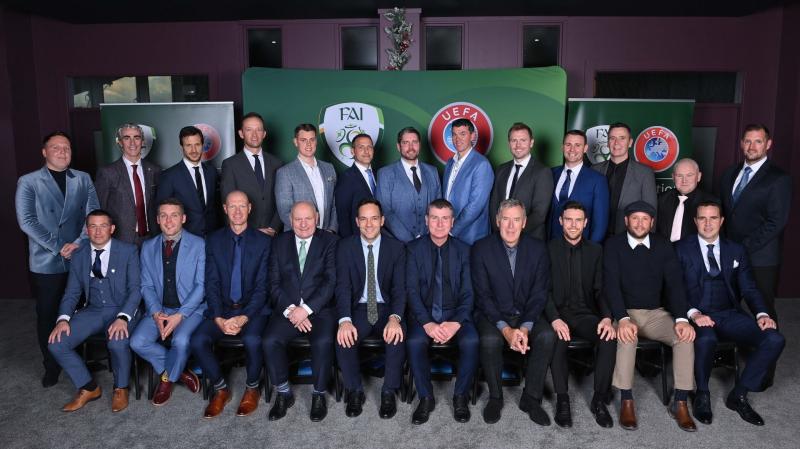 Former Donegal manager Jim McGuinness graduates with Uefa Pro Licence