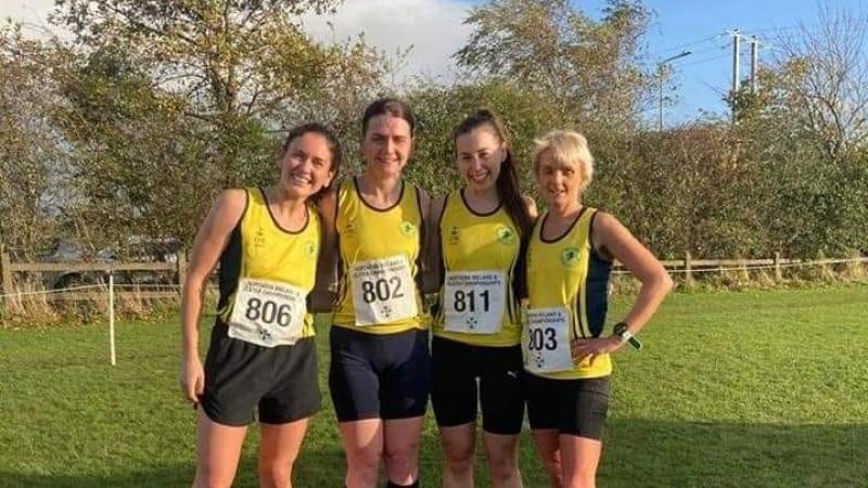 Inishowen AC crowned Ulster & NI Cross-Country novice ladies champions