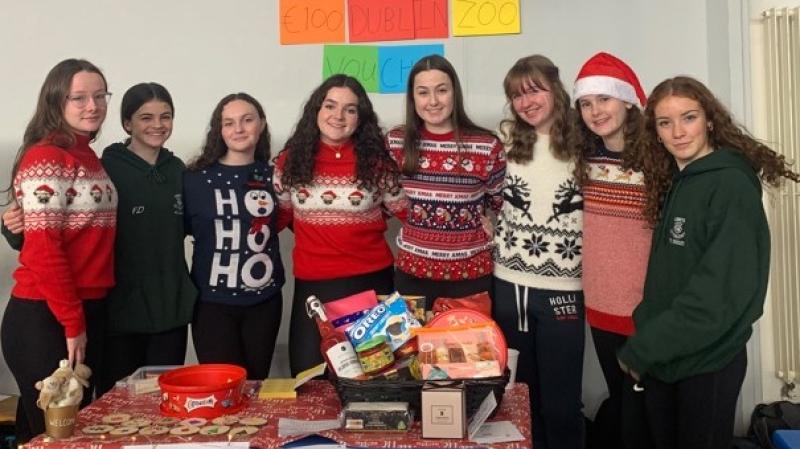 Festive fun at Loreto, Letterkenny as students host Christmas trade fair 