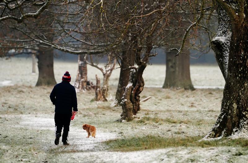 Weather update: Temperatures could dip to as low as -5 degrees tonight 