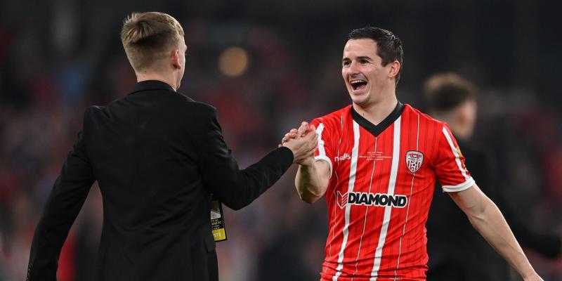 Ciaran Coll stays at Derry City, vows to fight for first XI spot