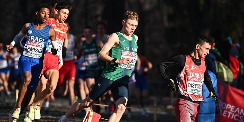 Sean McGinley aides Ireland U20s to European silver