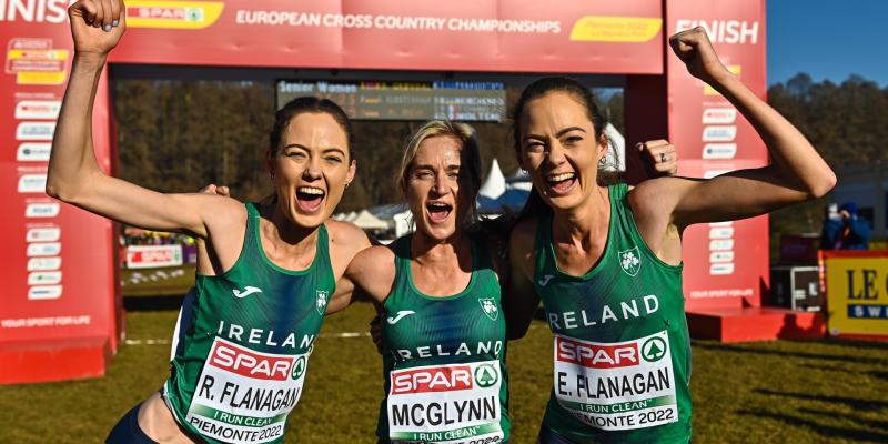 Identical times by Finn Valley AC's identical twins earn bronze Ireland 