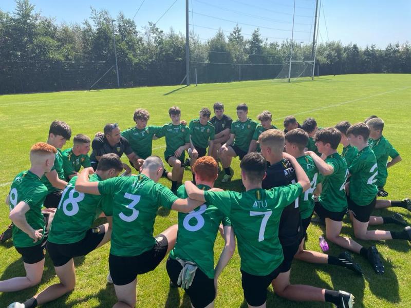 'The work being done at the Donegal Academy is second to none'
