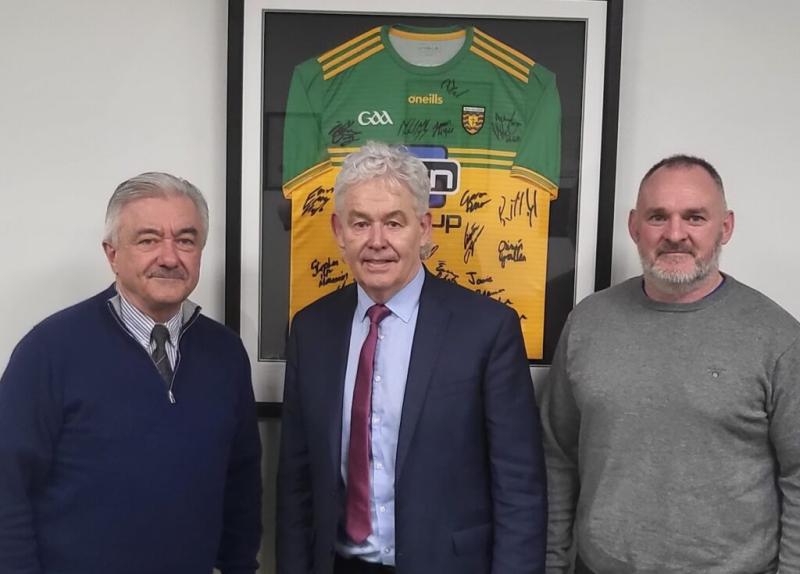 Donegal manager Carr anxious to get going after McKenna Cup draw