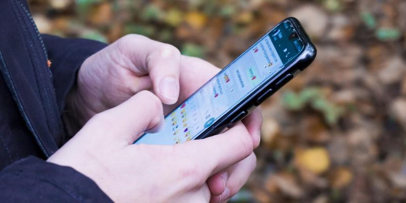 Man harassed pregnant ex with 'pathetic' messages