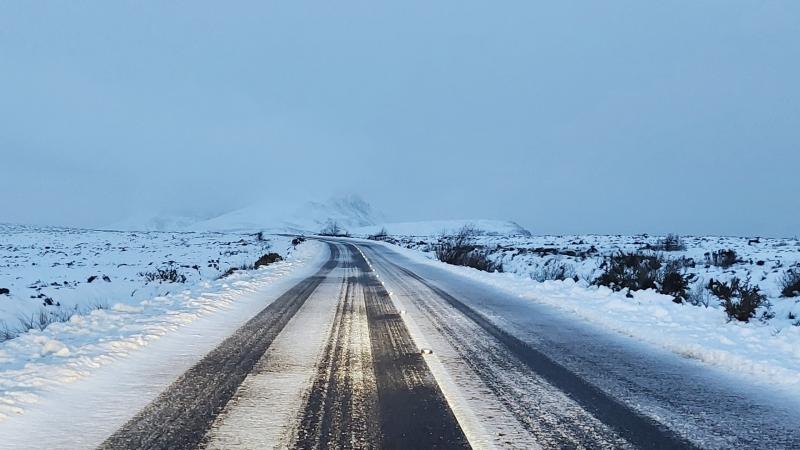 Council gritting fleet on the road again