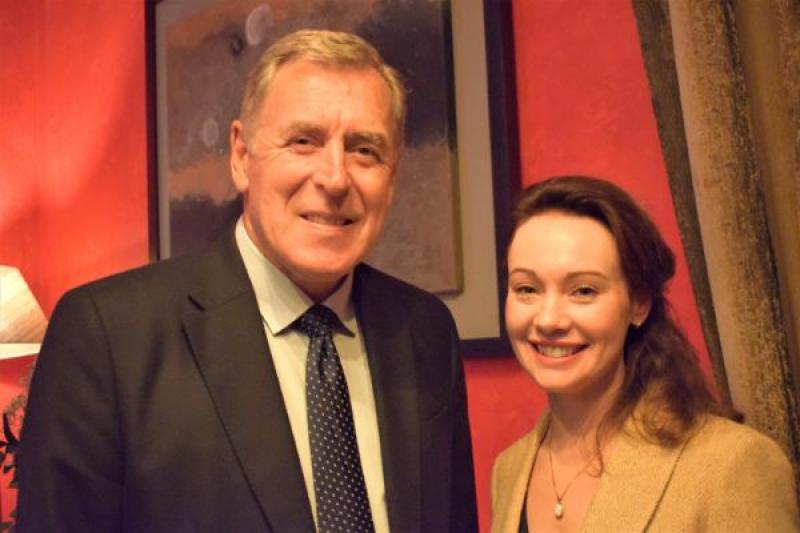 In Pictures: Packie Bonner guest of honour as Lough Eske Castle anniversary