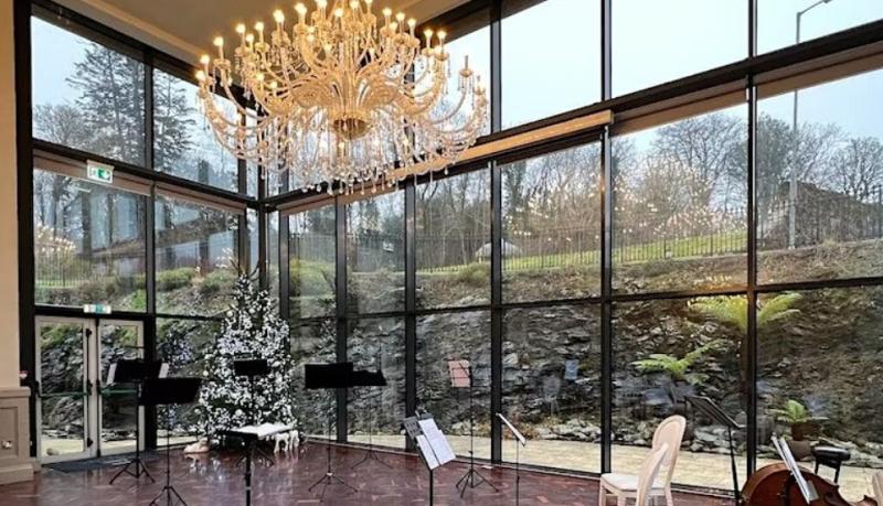 Donegal Chamber Orchestra brings the Magic of Christmas to Rockhill House