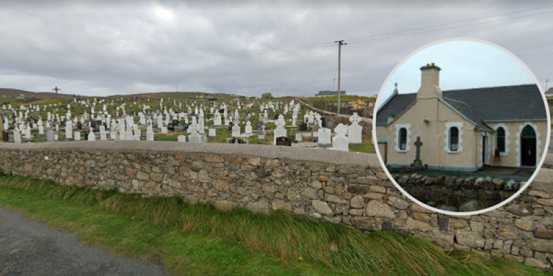 Fundraising campaign underway for Arranmore graveyard development