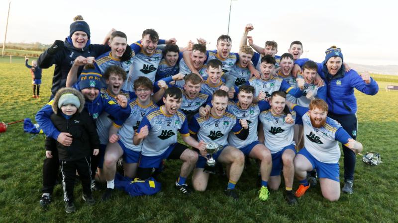 Burt overcome Setanta to win U-21A Hurling Championship 