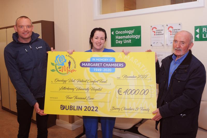 ‘A Marathon for Mum’ generates cash boost for good causes