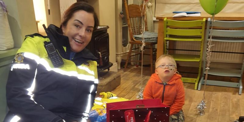 Young Donegal boys who have battled illness get 'Sarah’s Christmas gift’ 