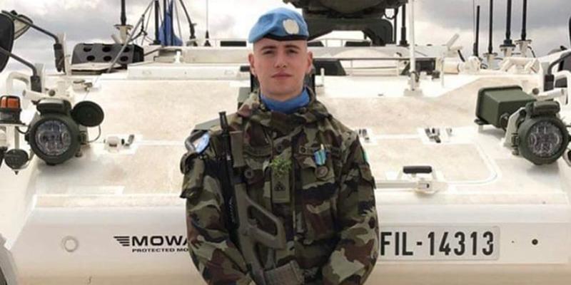 Body of Irish peacekeeper Seán Rooney has been returned to Ireland