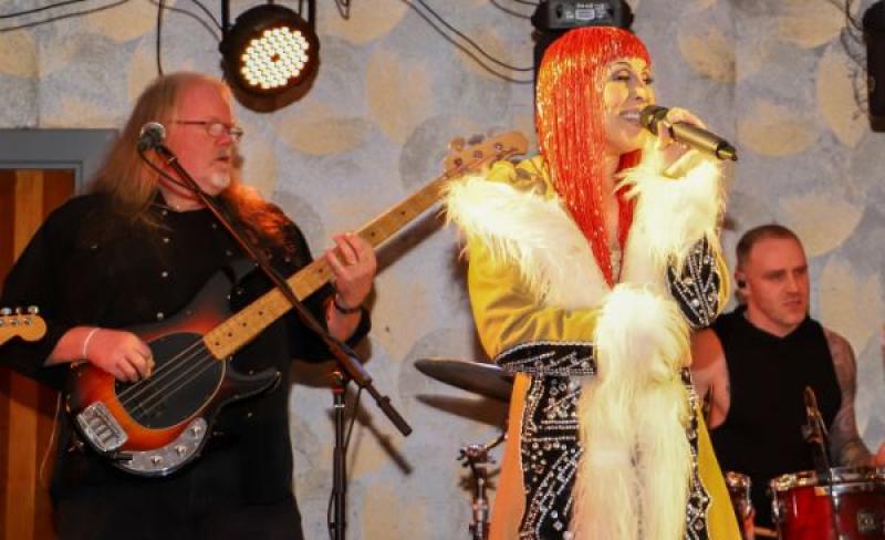 In Pictures: Essentially CHER' Christmas Party night at the Central Hotel