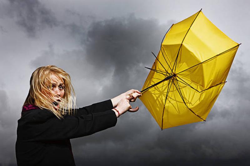 Yellow wind warning on the way