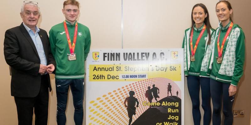 Dust off the festive feast at Finn Valley AC's St Stephen's Day 5k 