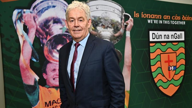 Donegal manager Paddy Carr clarifies appointments
